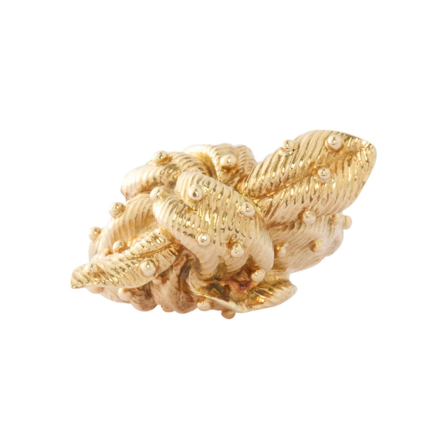 Schlumberger Handkerchief Ring in 18K Yellow Gold