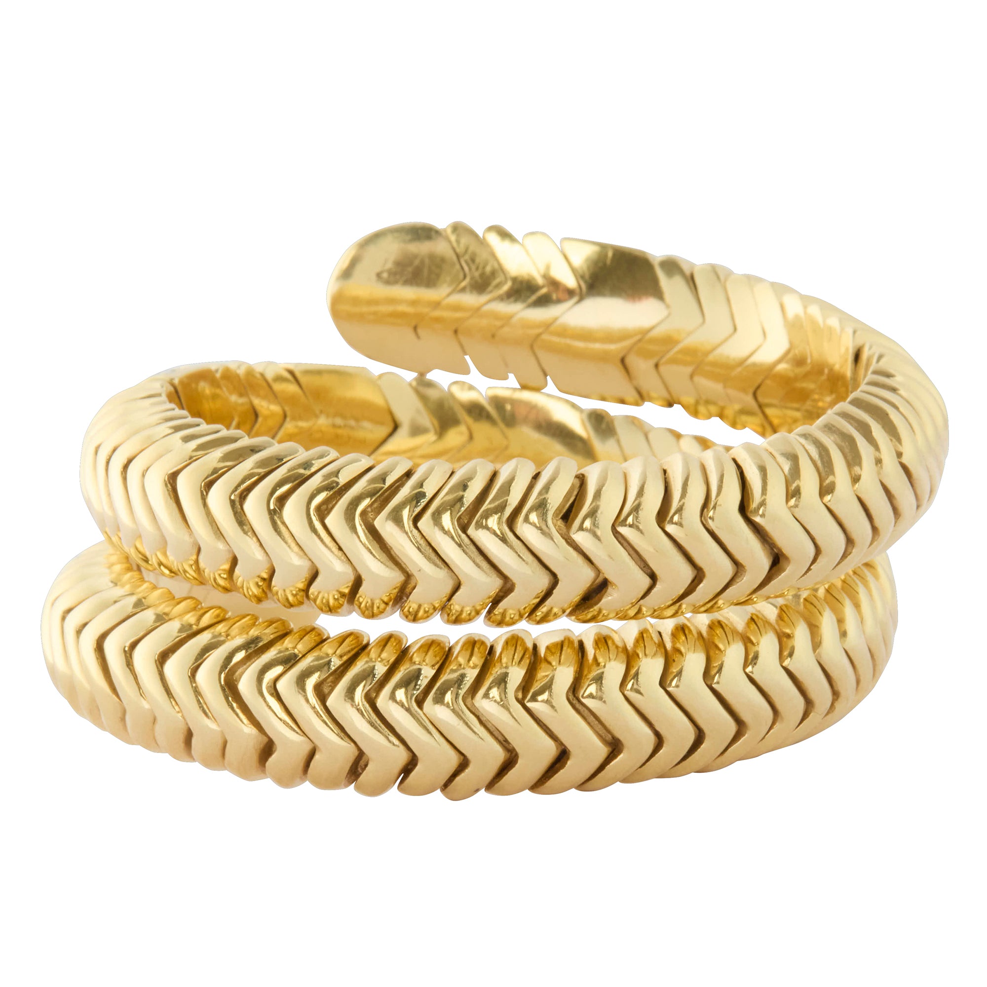 "Spiga-Like" Diamond Bracelet