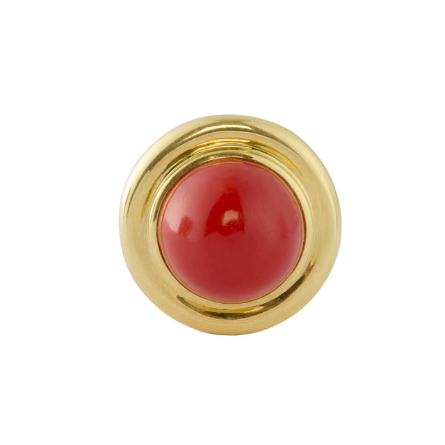 Antique & Vintage - Coral Paloma Picasso Tiffany Ring