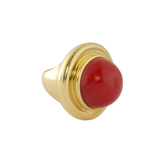 Coral Paloma Picasso Tiffany Ring