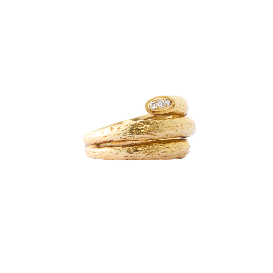 Tree Wrap Ring - Van Cleef and Arpels Diamond