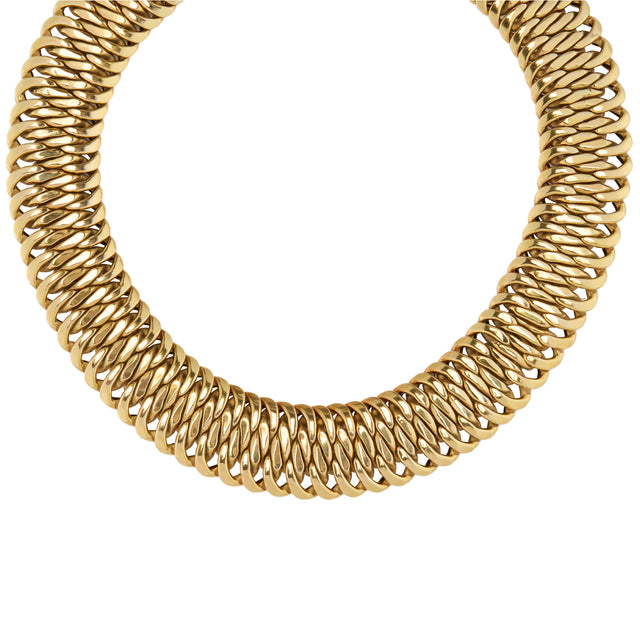 Woven Necklace