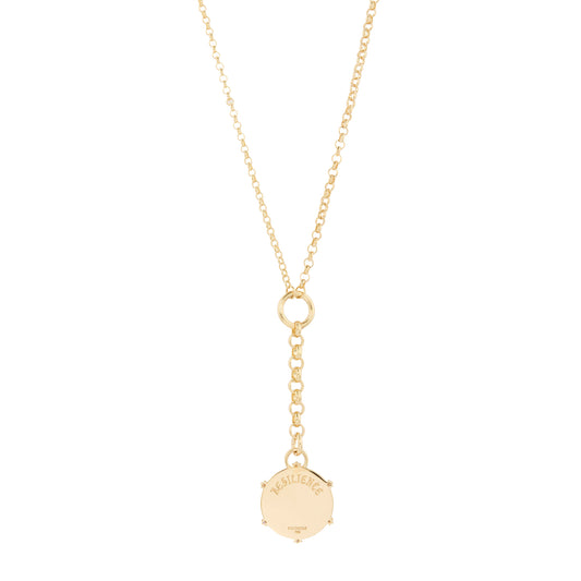 Diamond Blossoms Small Mixed Belcher Extension Necklace