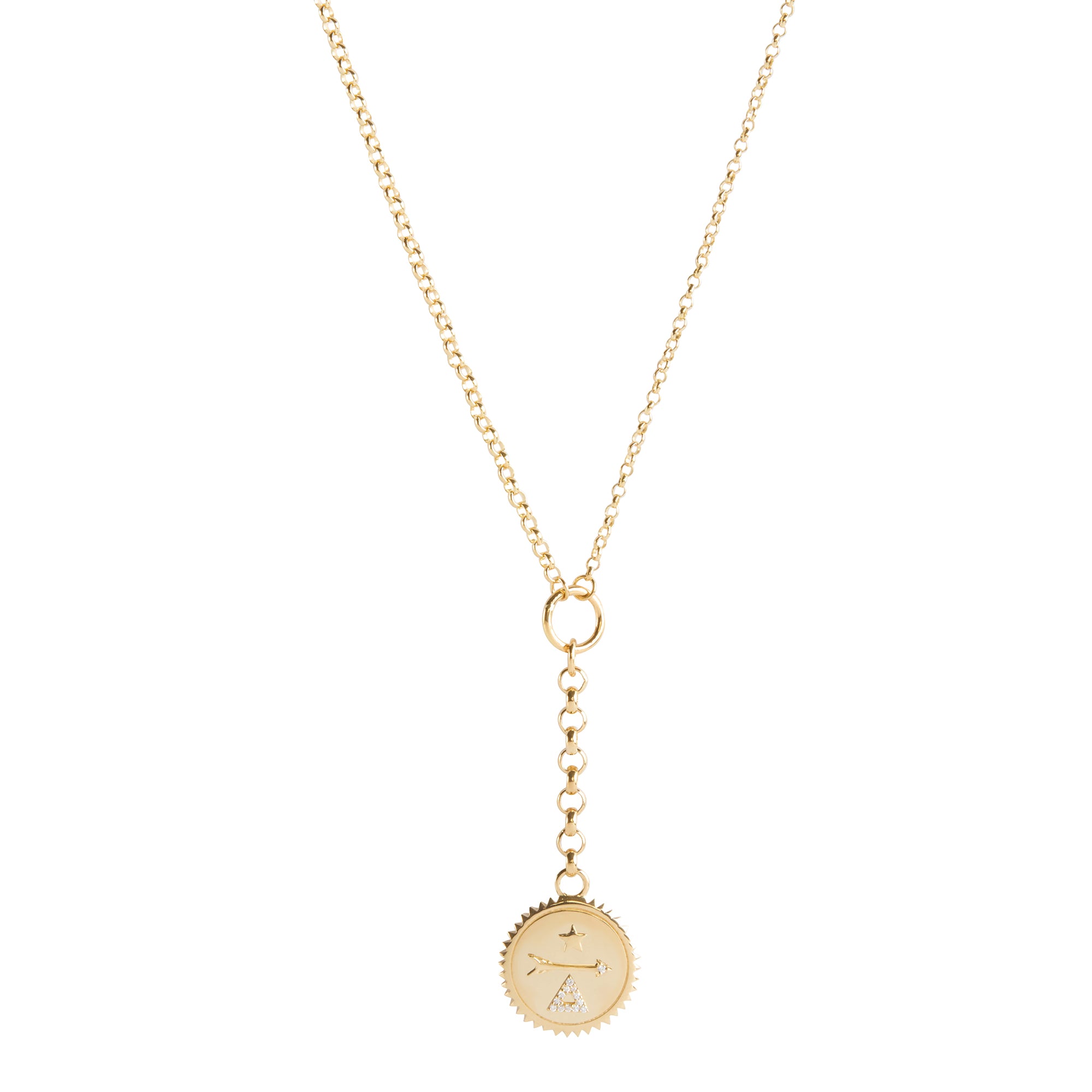Dream Mixed Belcher Chain Necklace