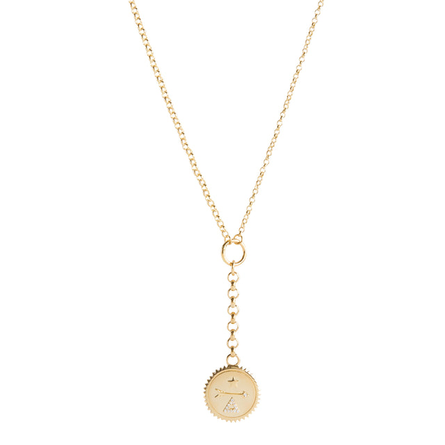 Dream Mixed Belcher Chain Necklace