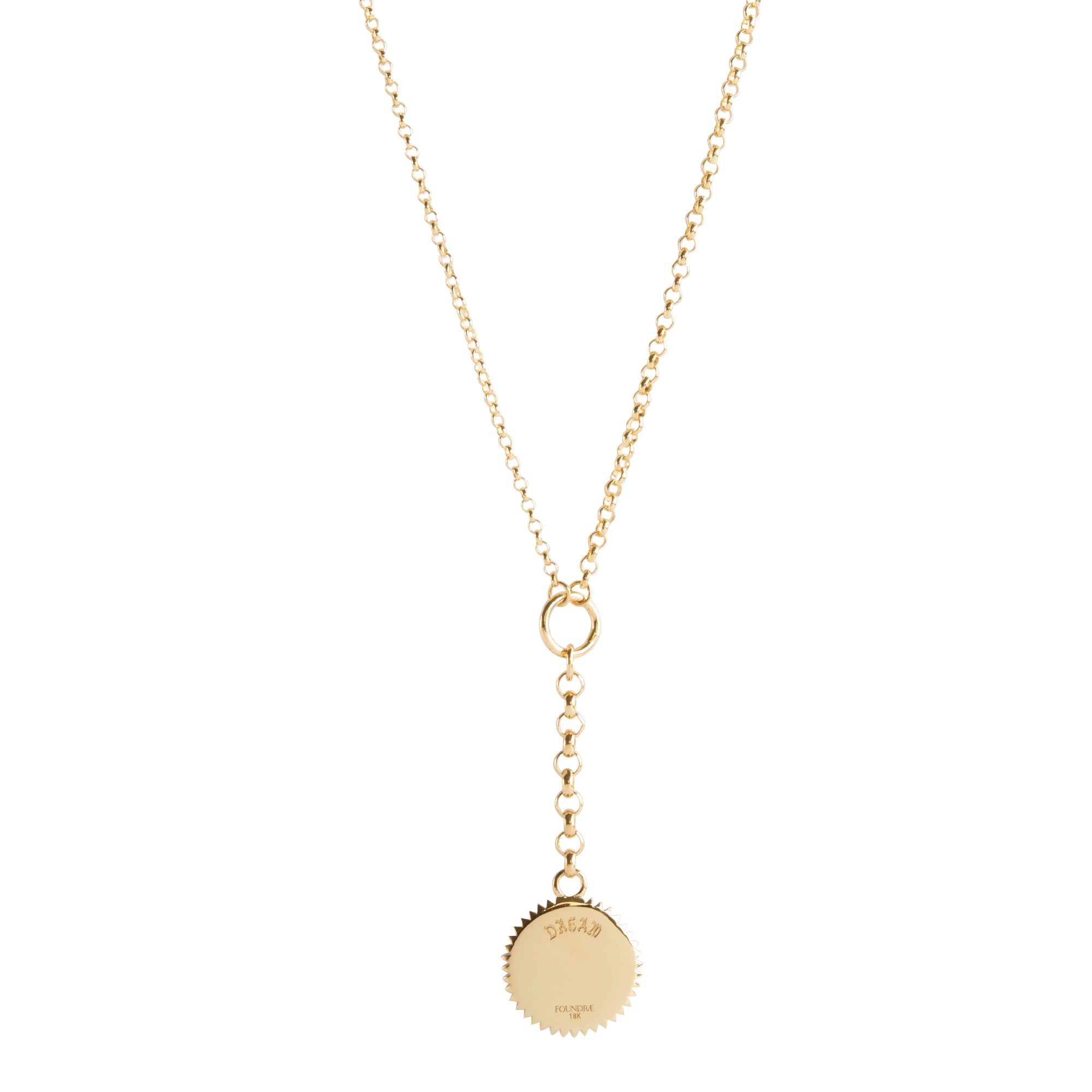 Dream Mixed Belcher Chain Necklace