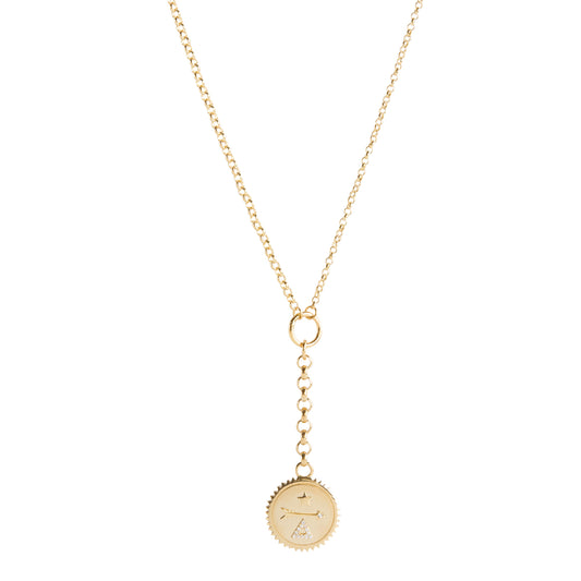 Dream Mixed Belcher Chain Necklace - Main Img