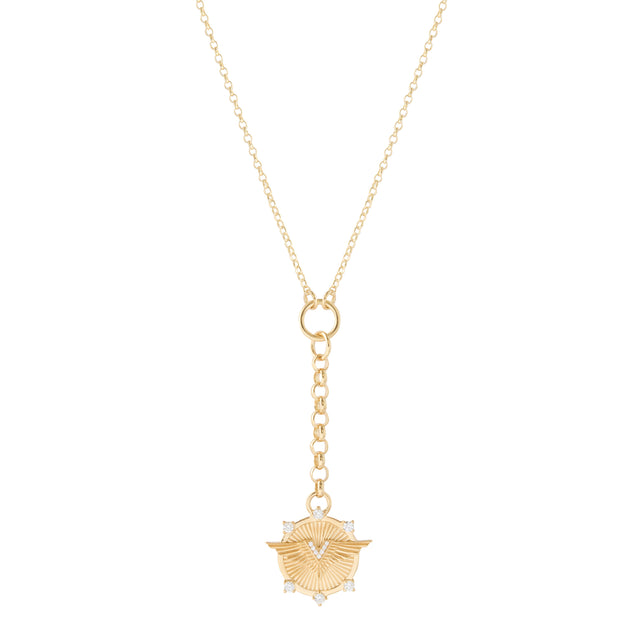 Vivacity Mixed Belcher Extension Chain Necklace