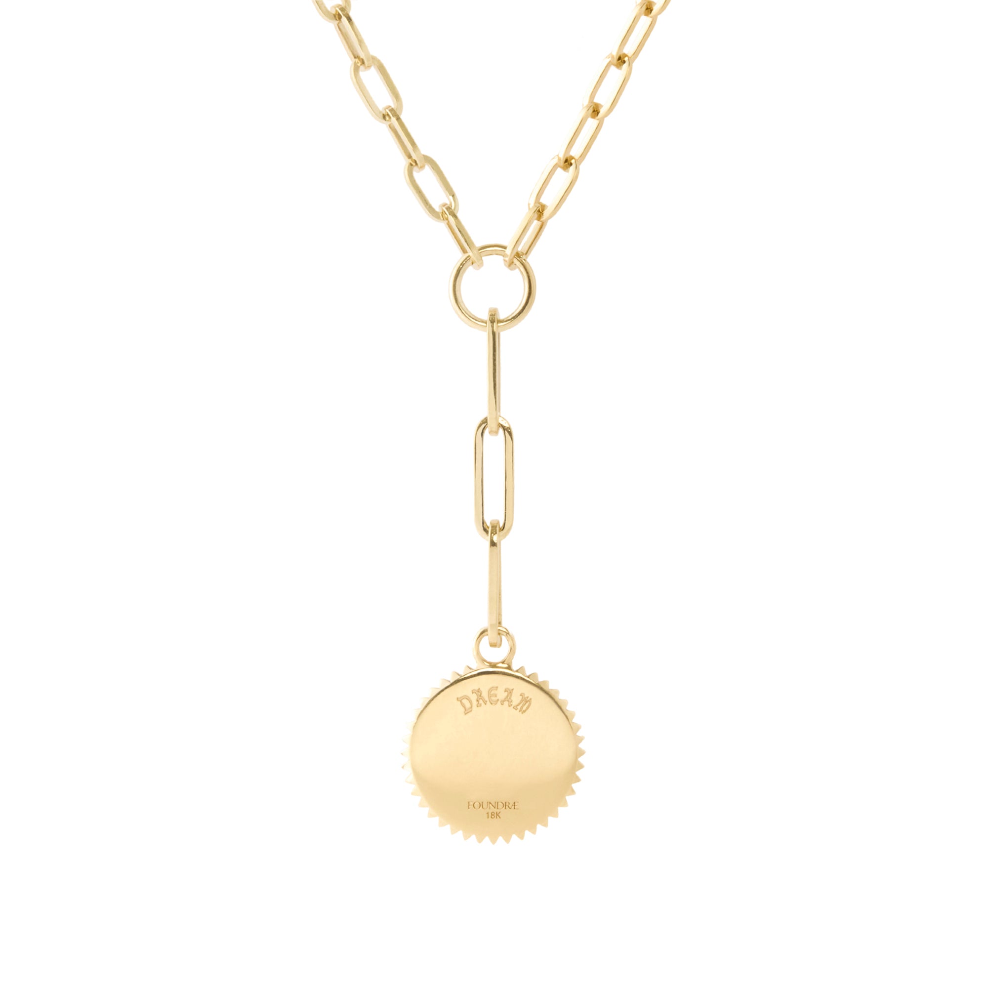 Dream Refined Clip Extension Chain Necklace