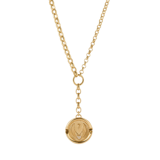 Foundrae Heavy Mixed Belcher Chain - Love & Vivacity - Necklaces - Broken English Jewelry