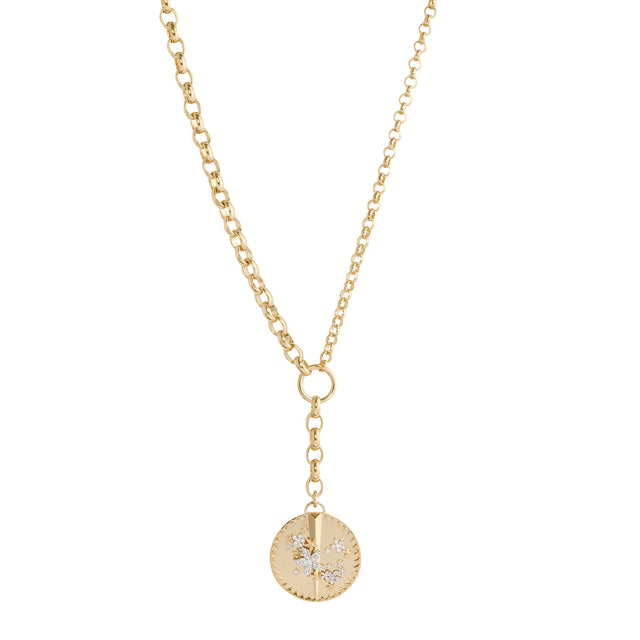 Diamond Blossoms Resilience Heavy Mixed Belcher Extension Chain Necklace