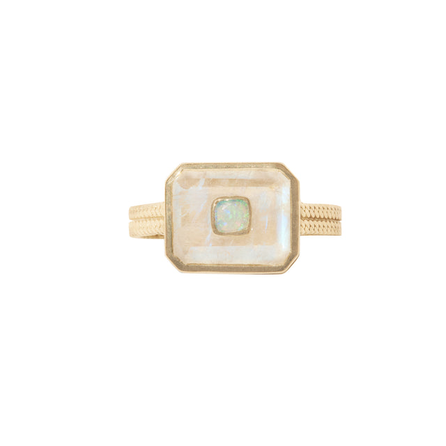 Moonstone Anton N°1 Ring