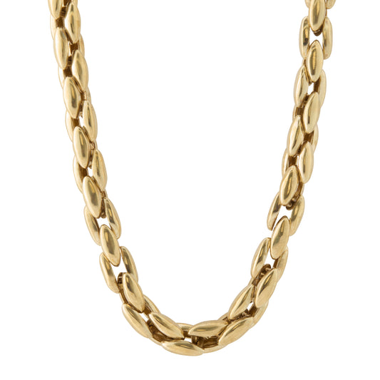 Rupe Chain Necklace - Bronze - Main Img