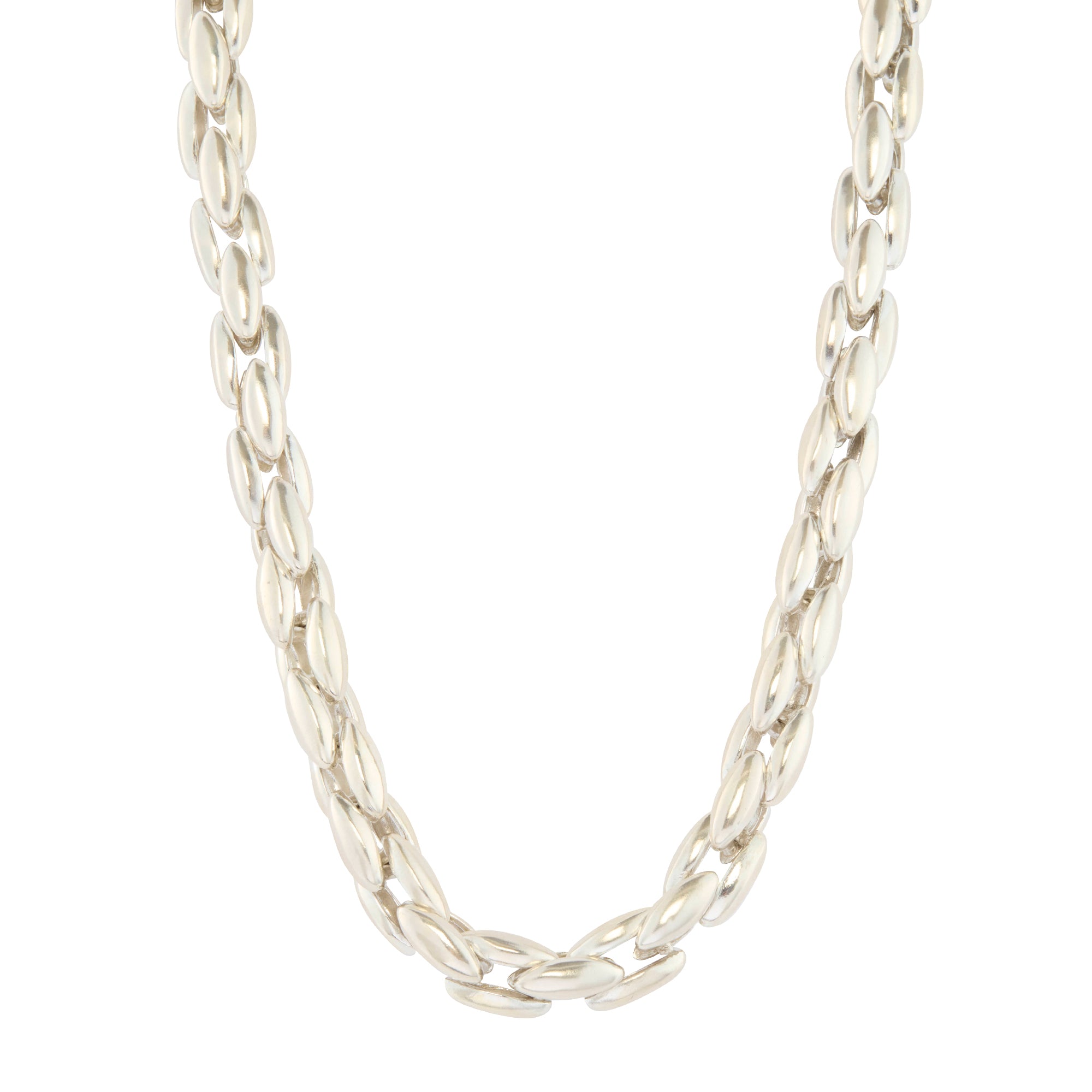Ariana Boussard Reifel - Sterling Silver Rupe Chain Necklace