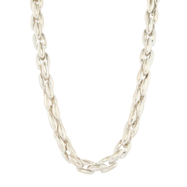 Ariana Boussard Reifel - Sterling Silver Rupe Chain Necklace