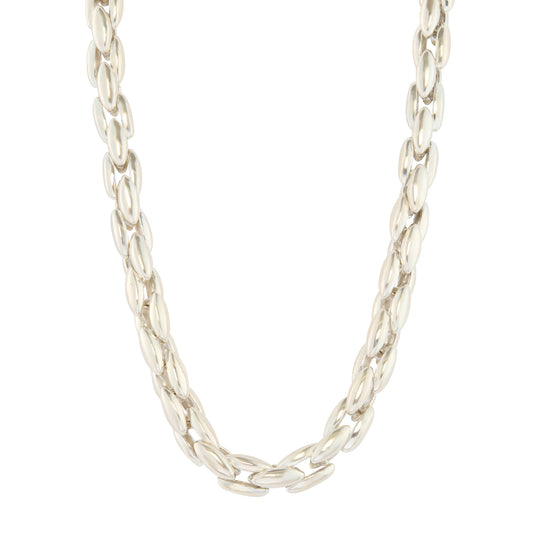 Sterling Silver Rupe Chain Necklace - Main Img