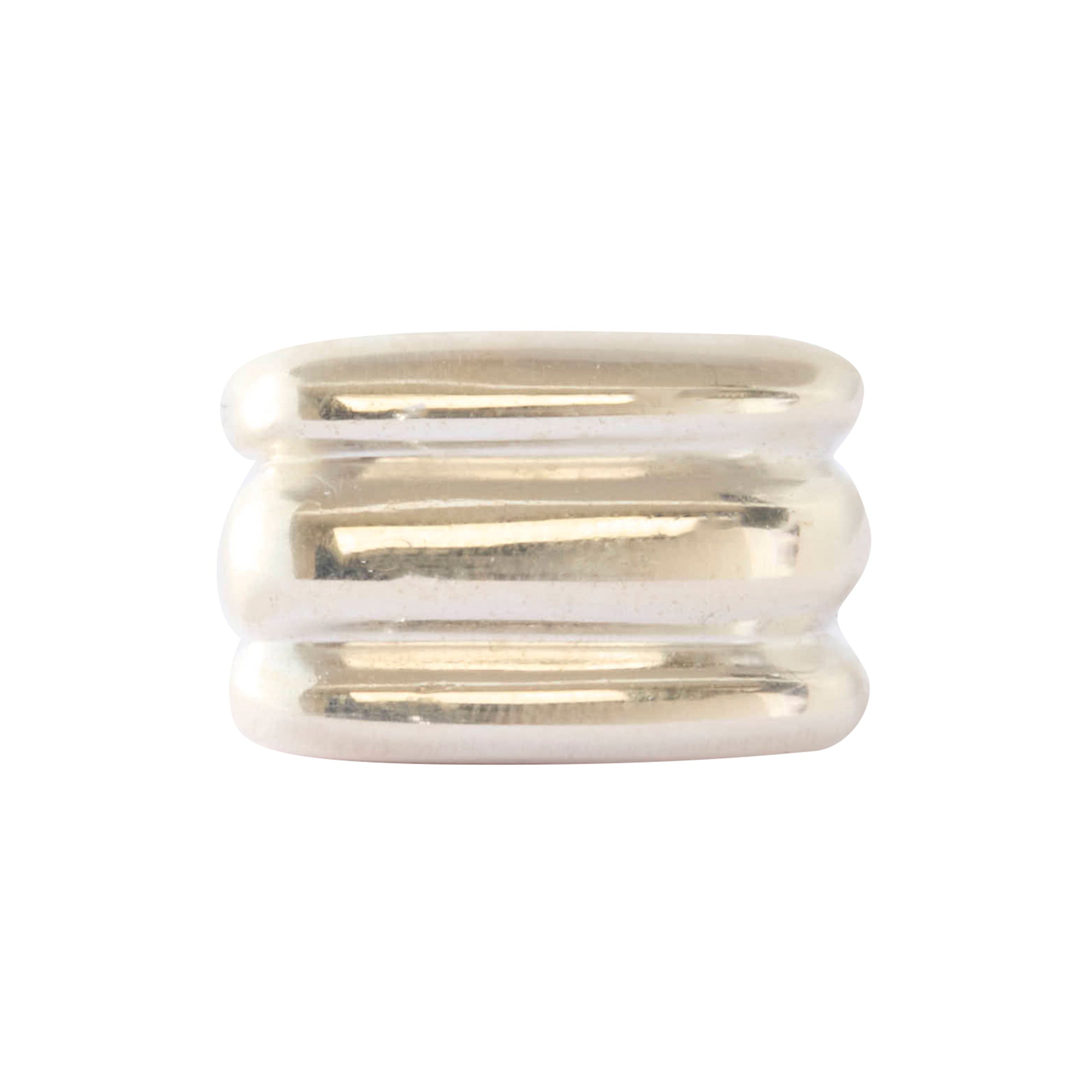 Granite Ring in Sterling Silver