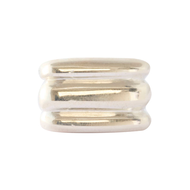 Granite Ring in Sterling Silver