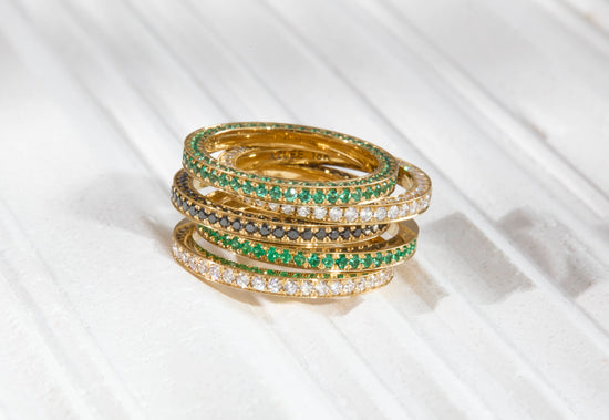 Stacking Rings & So Much Newness