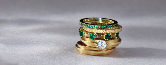 Rings to Double-Up On Fine Jewelry, Vintage Accessories, & Luxury Decor