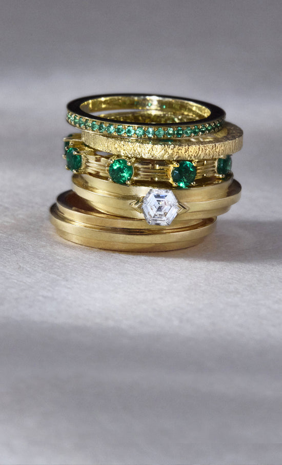 Rings to Double-Up On  Fine Jewelry, Vintage Accessories, & Luxury Decor