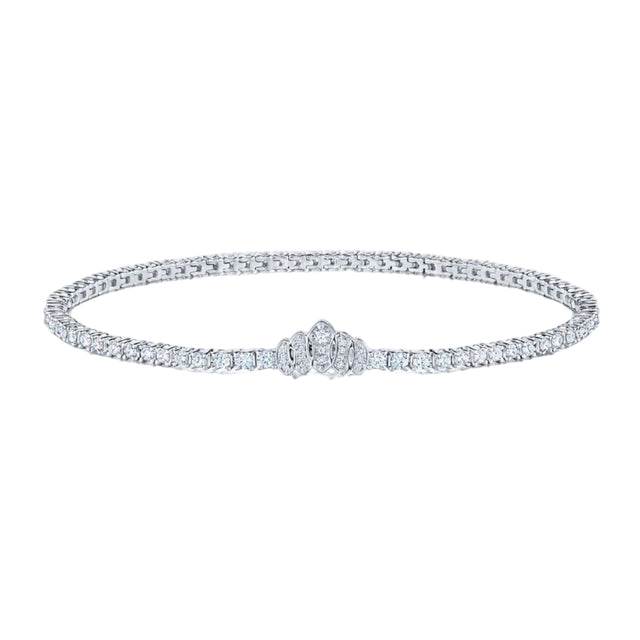 Diamond Signature Tiara Line Bracelet