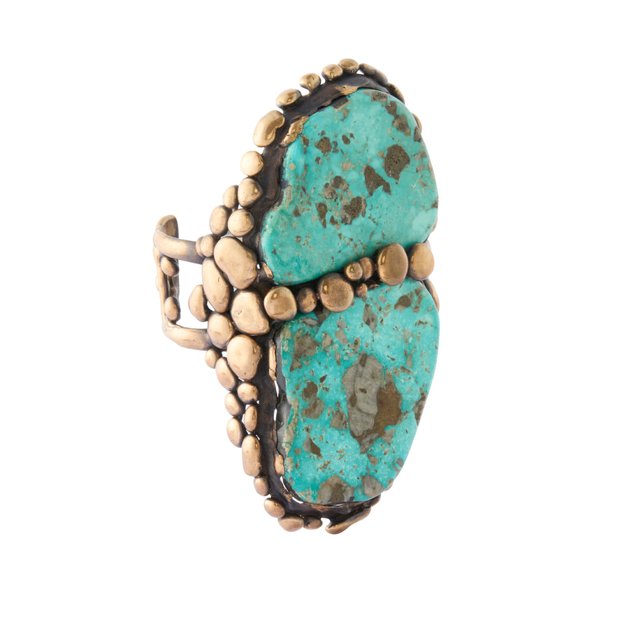 Chief's Bracelet - Turquoise