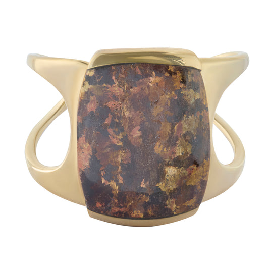 Bronzite Cuff Bracelet