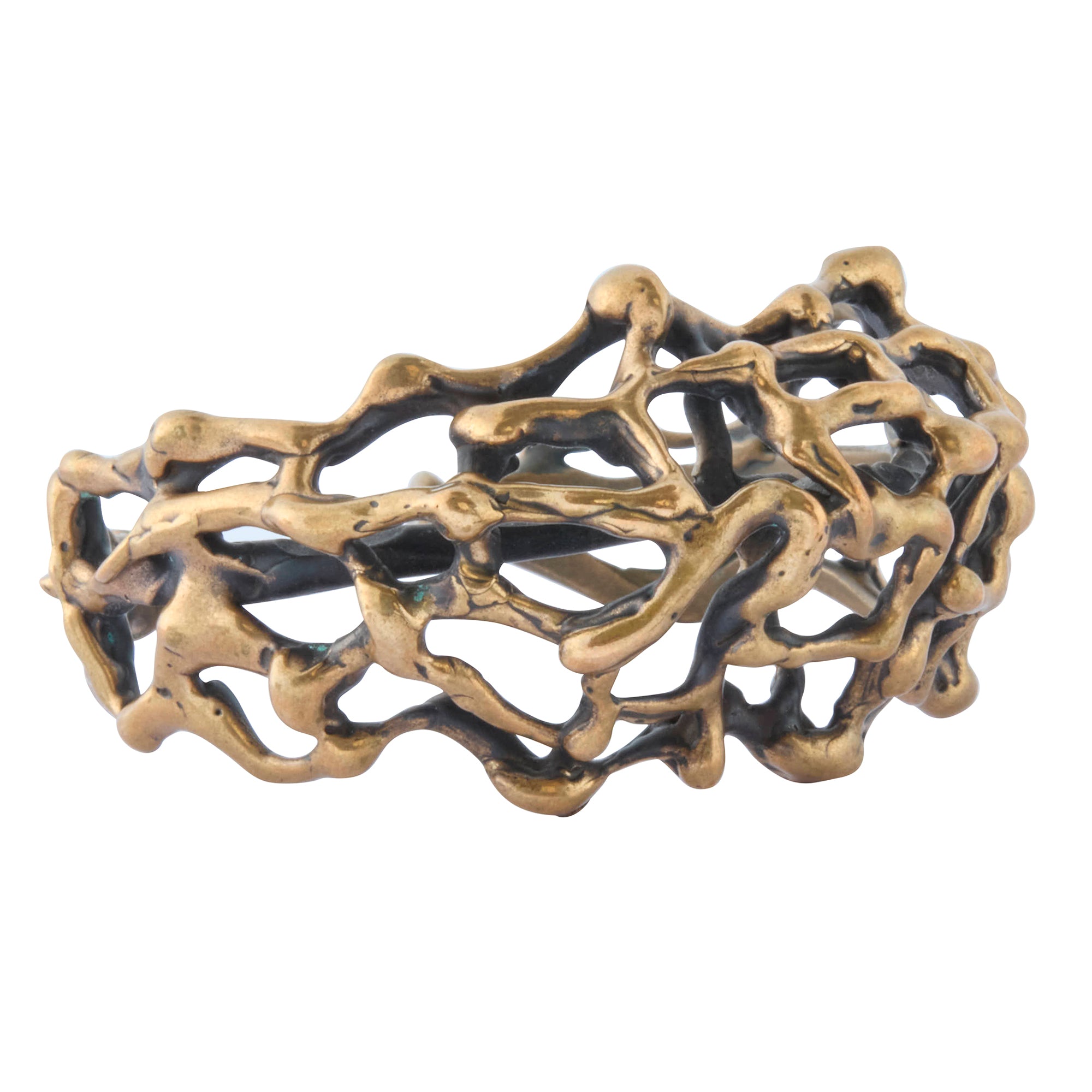 Starry Hoar Cuff Bracelet