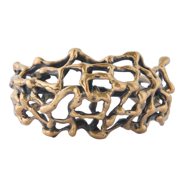 Starry Hoar Cuff Bracelet