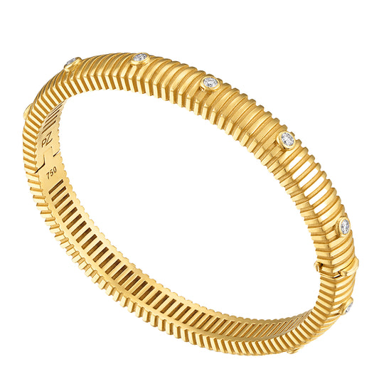 Diamond Clio Bangle
