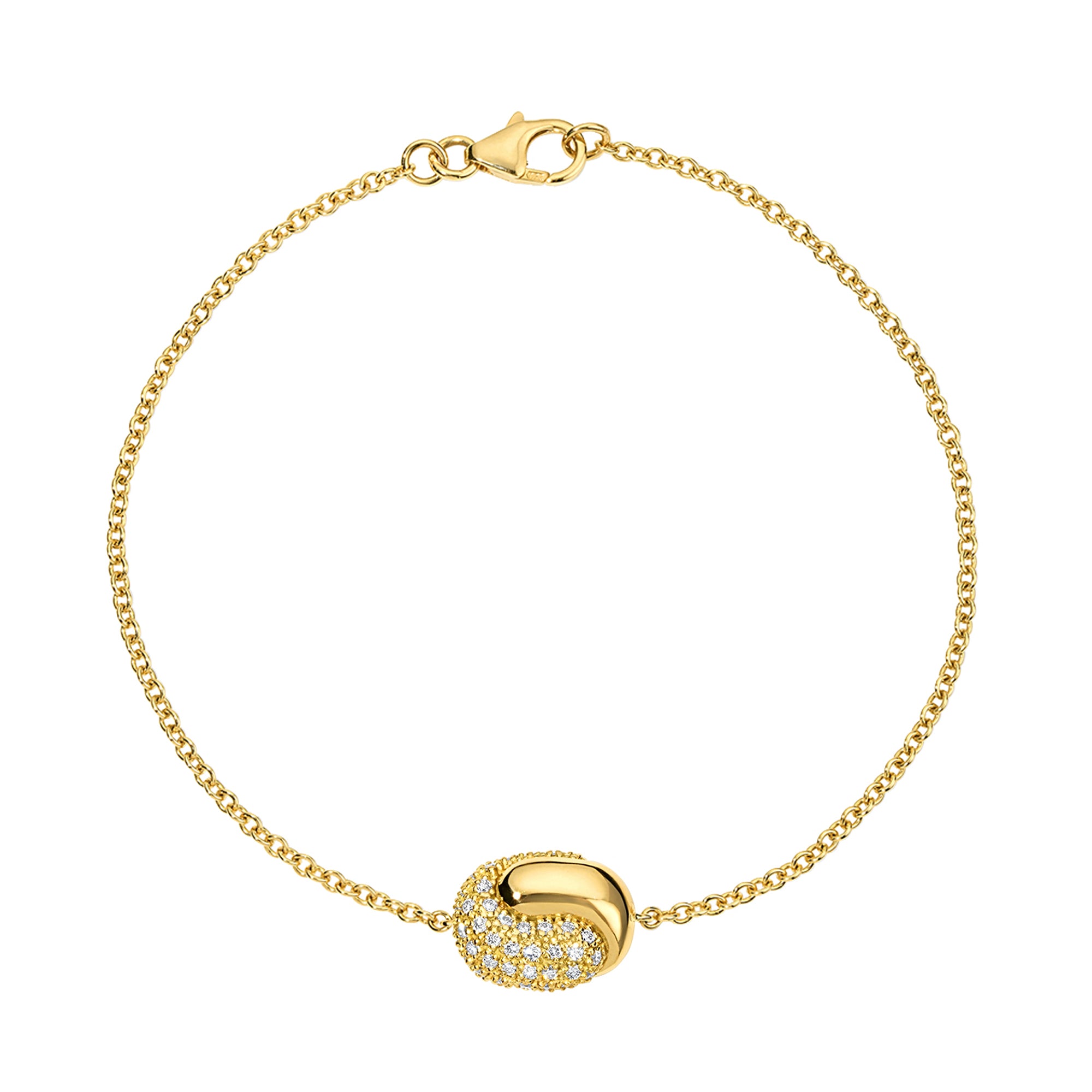 Diamond Holos Baby Hug Bracelet