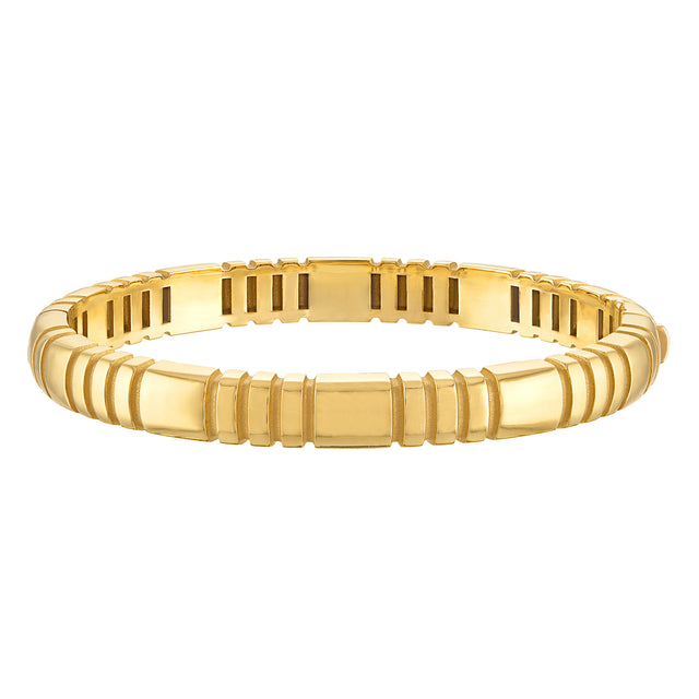 Orla Ridged Bangle