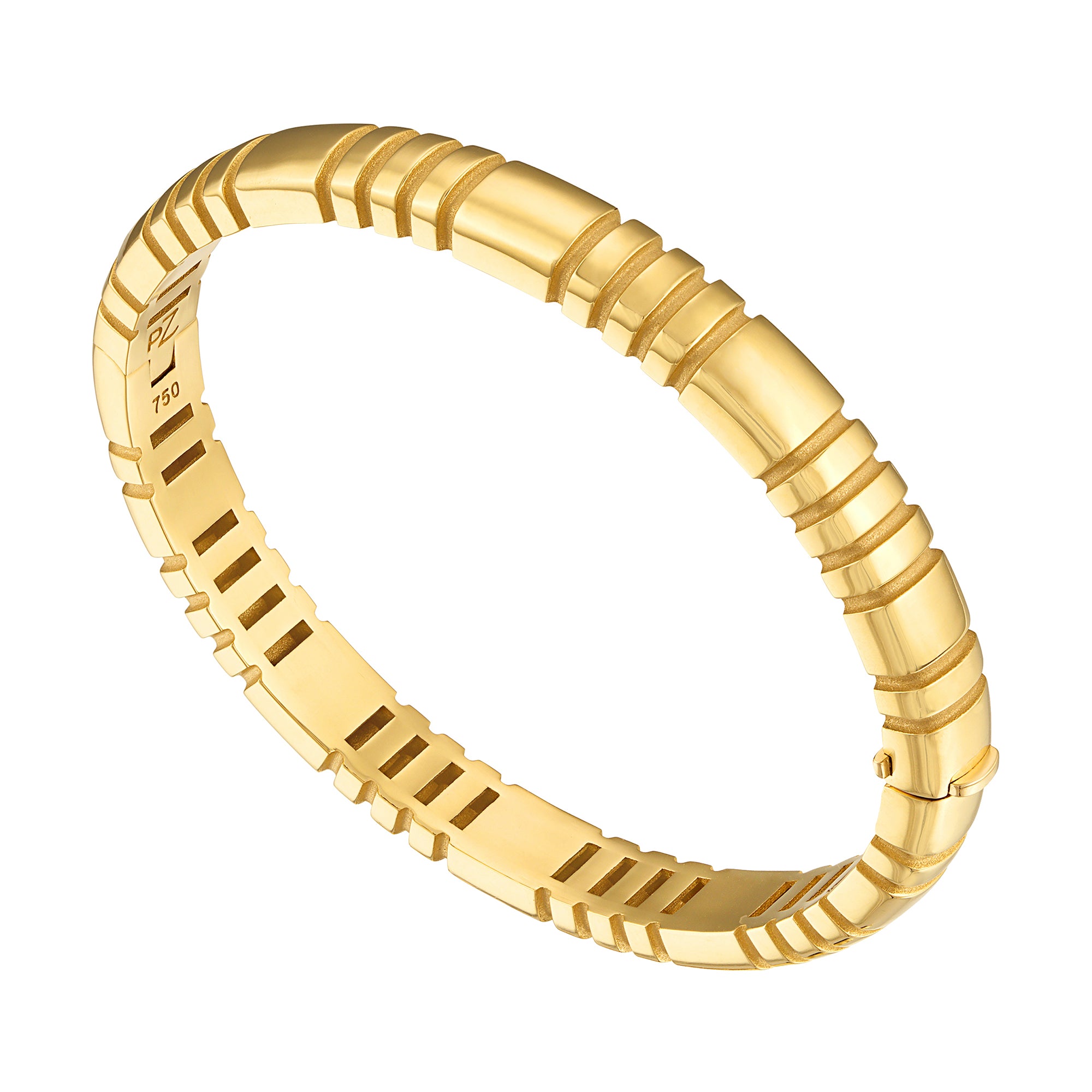 Orla Ridged Bangle