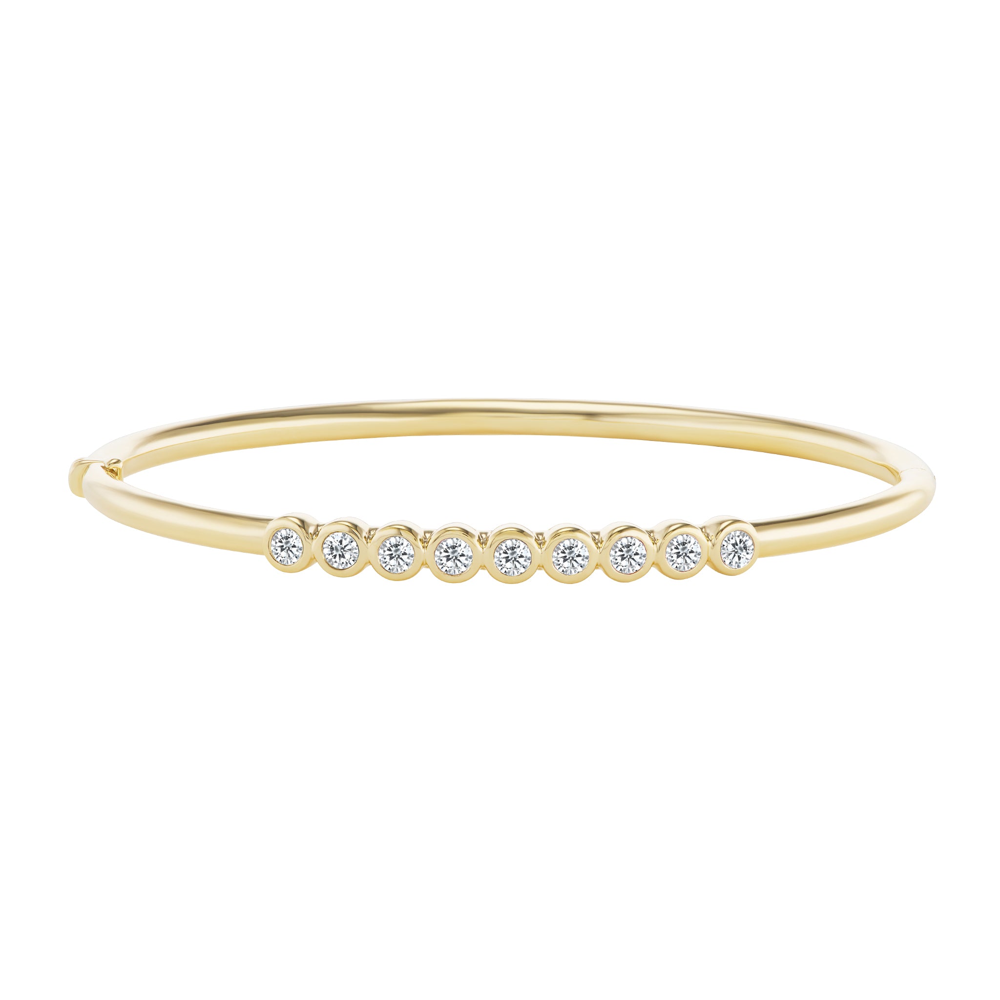 Medium Jill Diamond Bracelet