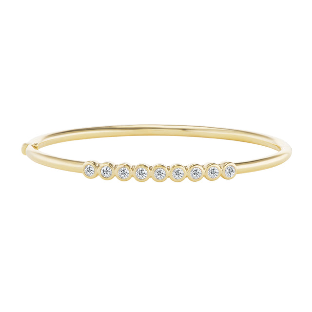 Medium Jill Diamond Bracelet