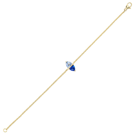 Blue Sapphire Tilly Bracelet