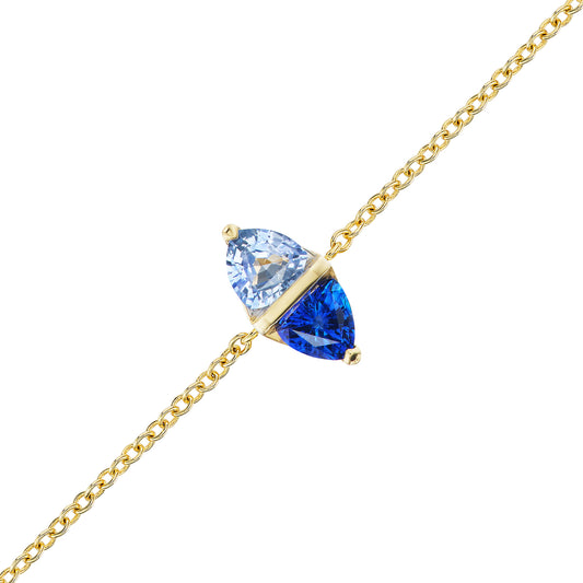 Blue Sapphire Tilly Bracelet - Main Img