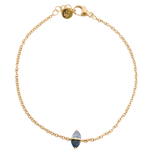 Blue Sapphire Tilly Bracelet - Main Img