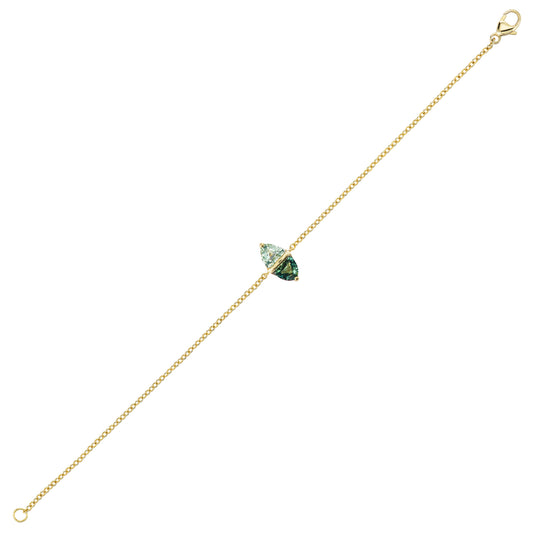 Green Sapphire Tilly Bracelet