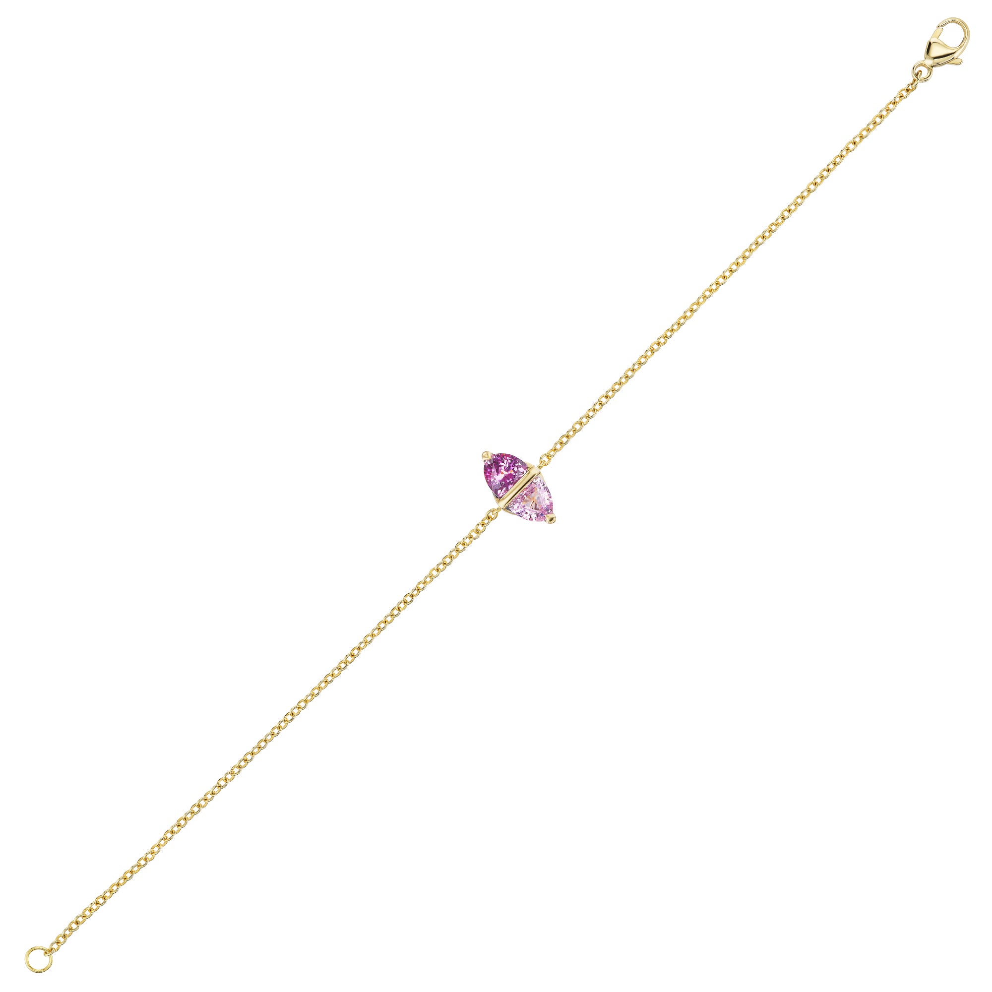 Pink Sapphire Tilly Bracelet