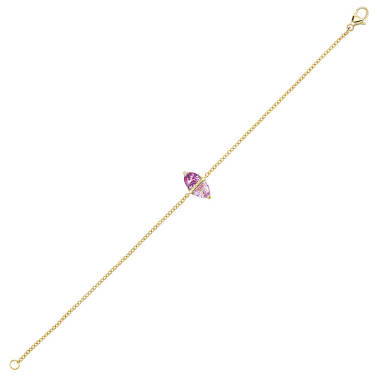Pink Sapphire Tilly Bracelet
