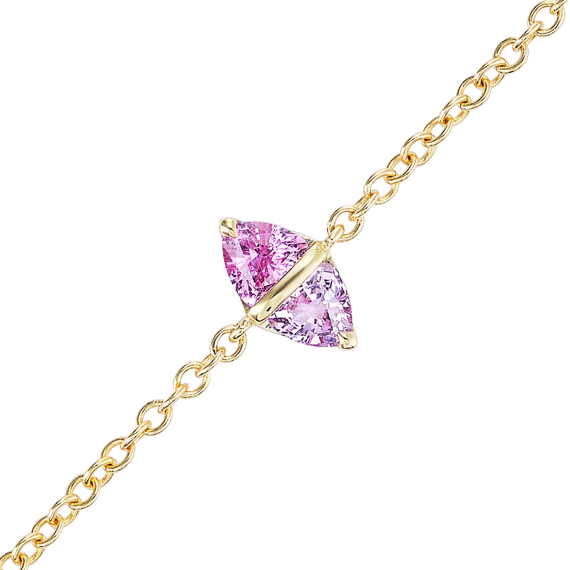 Pink Sapphire Tilly Bracelet