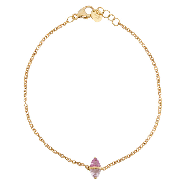 Emily P Wheeler - Pink Sapphire Tilly Bracelet