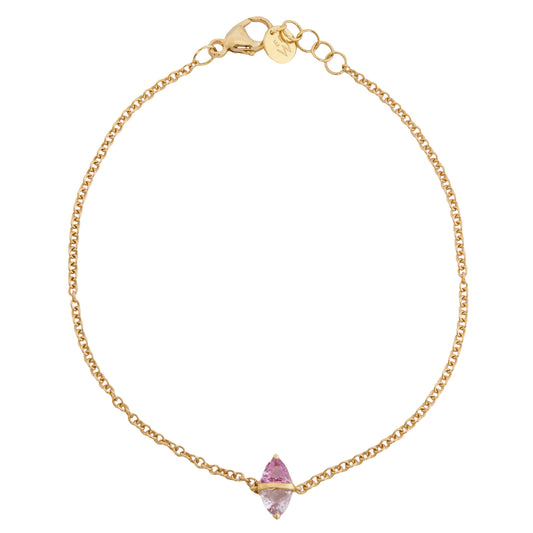 Pink Sapphire Tilly Bracelet - Main Img