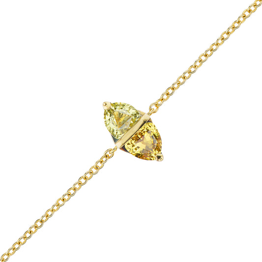 Yellow Sapphire Tilly Bracelet - Main Img