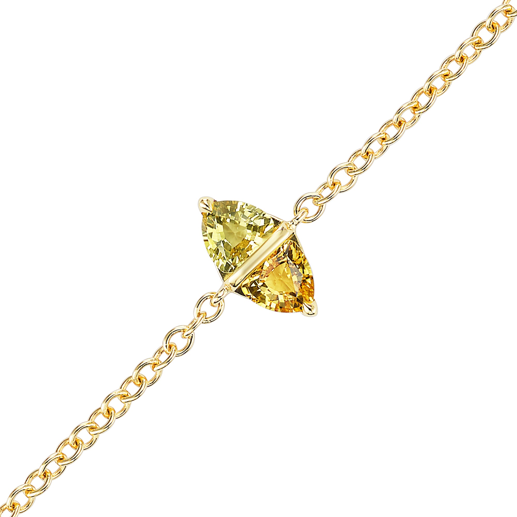 Emily P Wheeler - Yellow Sapphire Tilly Bracelet