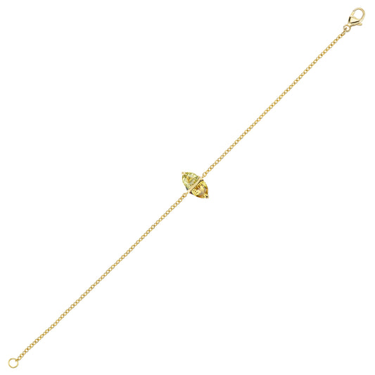 Yellow Sapphire Tilly Bracelet