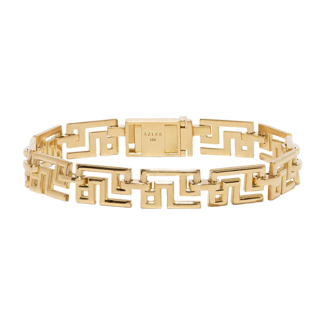 Greek Pattern Bracelet