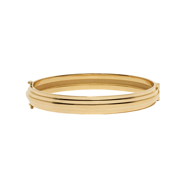 Azlee 5 Tier Staircase Bare Bangle - Bracelets - Broken English Jewelry